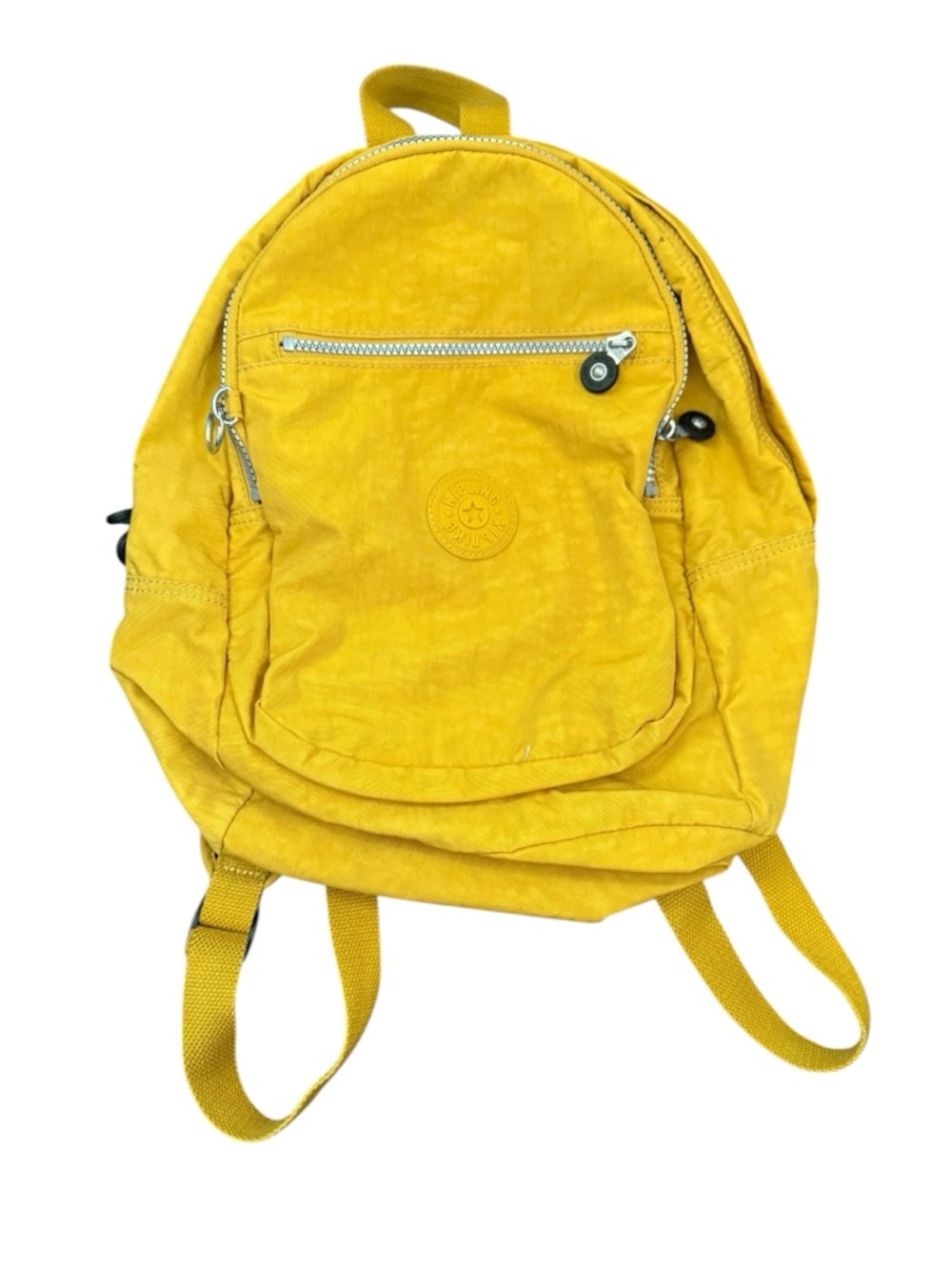 Kipling Challenger Yellow Backpack